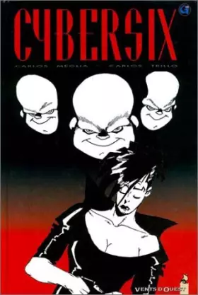 Couverture du produit · Cybersix, tome 10