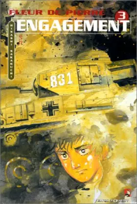 Couverture du produit · Fleur de pierre - Tome 3 : Engagement