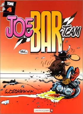 Couverture du produit · Joe Bar Team, tome 4