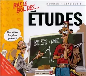Couverture du produit · Etudes