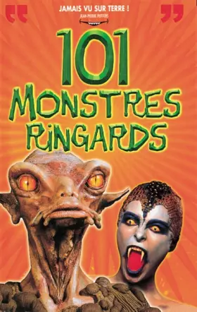 Couverture du produit · 101 monstres ringards