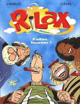 Couverture du produit · Rilax tome 1 : Faites tourner !