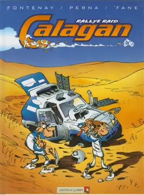 Couverture du produit · Calagan : rallye raid