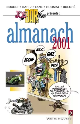 Couverture du produit · Joe Bar Team : Almanach 2002