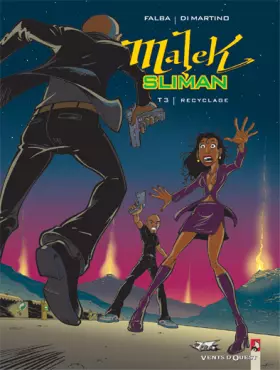 Couverture du produit · Malek Sliman, tome 3