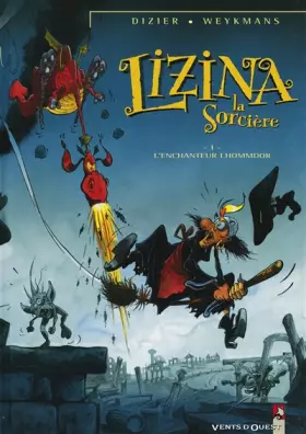 Couverture du produit · Lizina la sorcière, tome 1