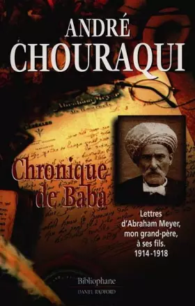 Couverture du produit · Chronique de Baba