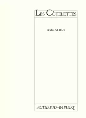 Couverture du produit · Les Côtelettes