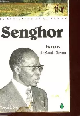 Couverture du produit · Senghor et la terre