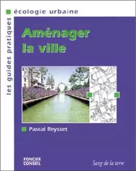 Couverture du produit · Aménager la ville