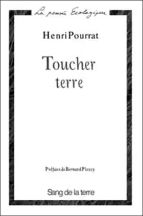 Couverture du produit · Toucher terre