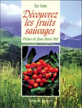 Couverture du produit · Decouvrez les fruits sauvages