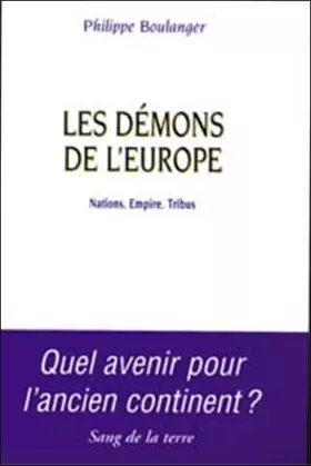 Couverture du produit · Les dÿ©mons de l'Europe