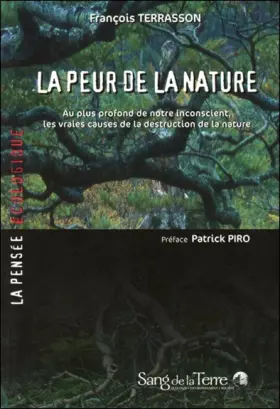 Couverture du produit · La peur de la nature