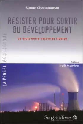 Couverture du produit · Résister pour sortir du développement
