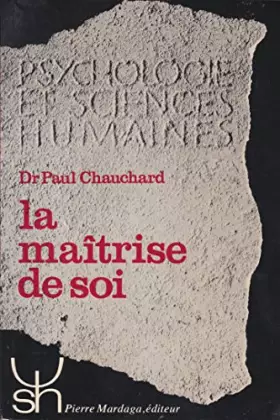 Couverture du produit · MAITRISE DE SOI (LA) 1