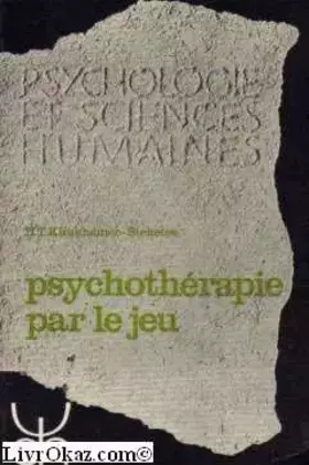 Couverture du produit · Psychothera par le jeu 22 022