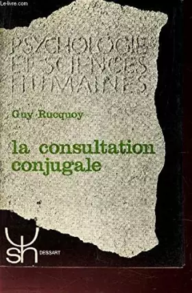 Couverture du produit · La Consultation conjugale