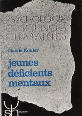 Couverture du produit · Jeunes déficients mentaux