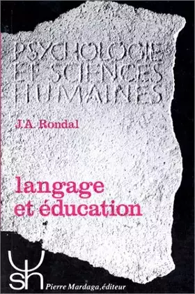 Couverture du produit · LANGAGE ET EDUCATION 74