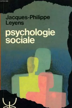 Couverture du produit · Psychologie sociale
