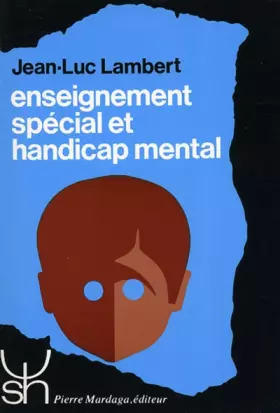 Couverture du produit · Enseignement spécial et handicap mental