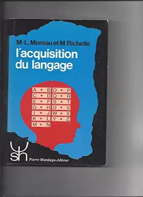 Couverture du produit · Acquisition du Langage 108