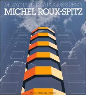 Couverture du produit · MICHEL ROUX-SPITZ