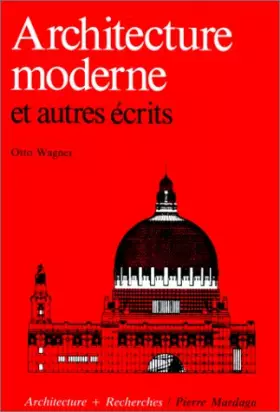 Couverture du produit · Architecture moderne et autre écrits