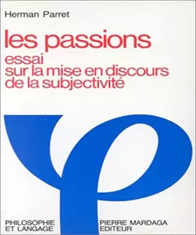 Couverture du produit · PASSIONS (LES)