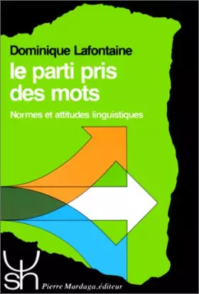 Couverture du produit · Le parti pris des mots