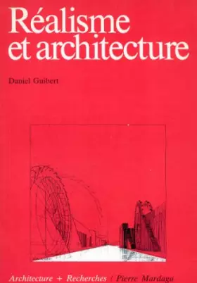 Couverture du produit · Réalisme et architecture