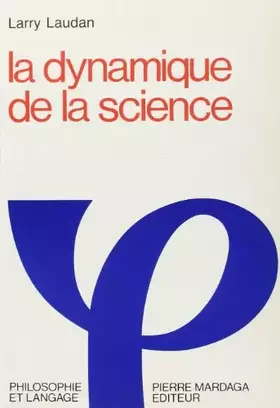 Couverture du produit · DYNAMIQUE DE LA SCIENCE