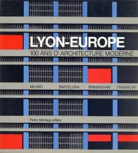 Couverture du produit · LYON EUROPE