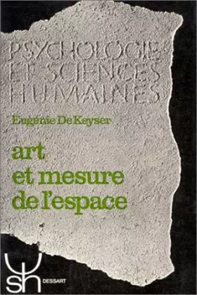 Couverture du produit · Art et mesure de l'espace