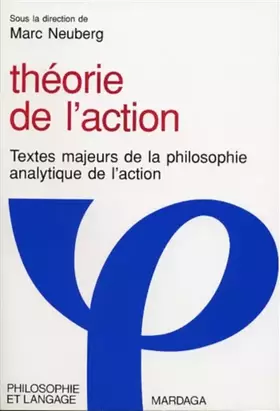 Couverture du produit · THEORIE DE L'ACTION