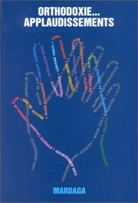 Couverture du produit · Orthodoxie... Applaudissements