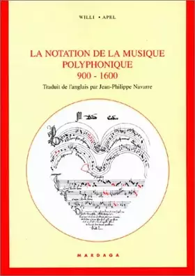 Couverture du produit · NOTATION DE LA MUSIQUE POLYPHONIQUE 900 - 1600