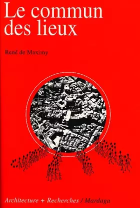 Couverture du produit · Commun des lieux