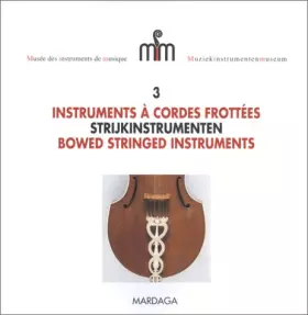 Couverture du produit · Instruments à cordes frottées
