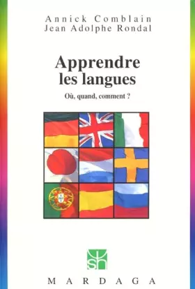 Couverture du produit · APPRENDRE LES LANGUES - OU, QUAND, COMMENT ? N234