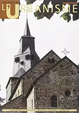 Couverture du produit · CAHIERS DE L'URBANISME N33