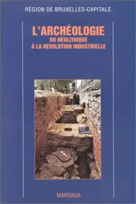 Couverture du produit · Archéologie : Du néolithique à la révolution industrielle