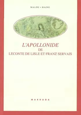 Couverture du produit · L'Apollonide de Leconte de Lisle et Franz Servais