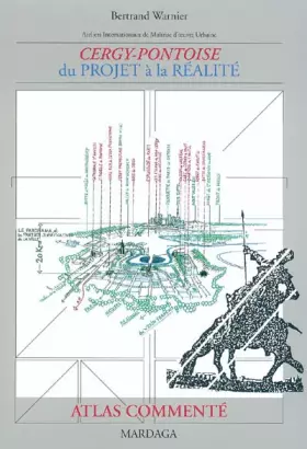 Couverture du produit · CERGY PONTOISE ATLAS COMMENTE