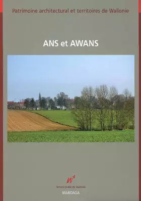 Couverture du produit · ANS ET AWANS