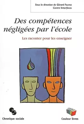 Couverture du produit · COMPETENCES NEGLIGEES PAR L'ECOLE (DES)