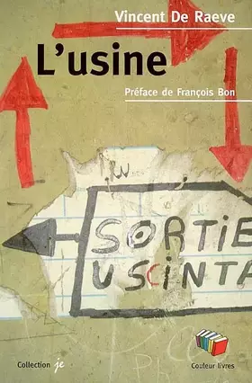 Couverture du produit · L'Usine
