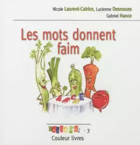 Couverture du produit · Les mots ont faim