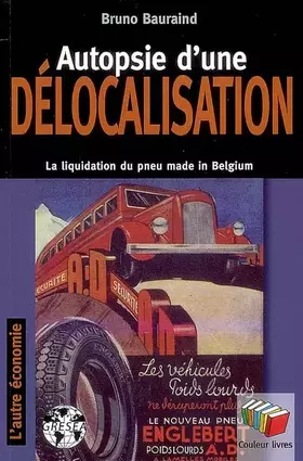 Couverture du produit · Autopsie d une Delocalisation